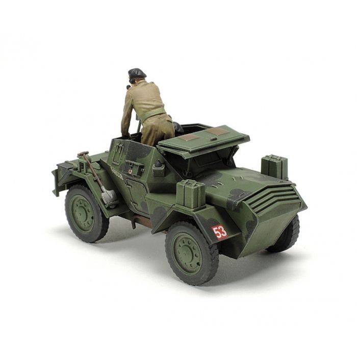 Tamiya 1:48 British Dingo MkII - 32581 - Loaded Dice