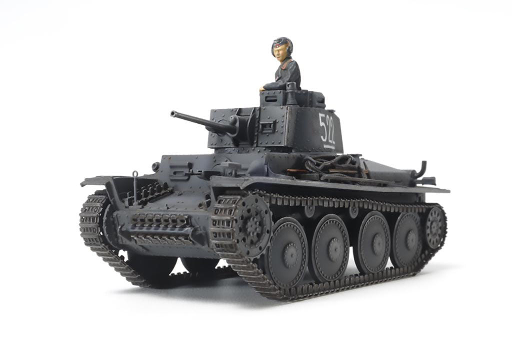 Tamiya 1:48 German Panzer 38(T) Ausf.E/F - 32583