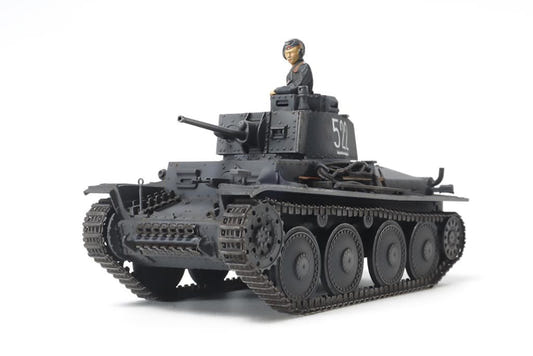 Tamiya 1:48 German Panzer 38(T) Ausf.E/F - 32583