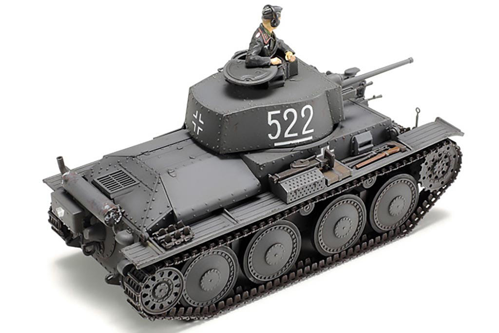 Tamiya 1:48 German Panzer 38(T) Ausf.E/F - 32583