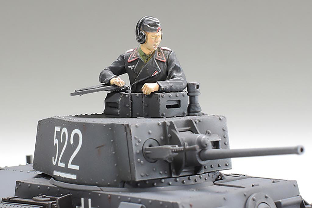 Tamiya 1:48 German Panzer 38(T) Ausf.E/F - 32583