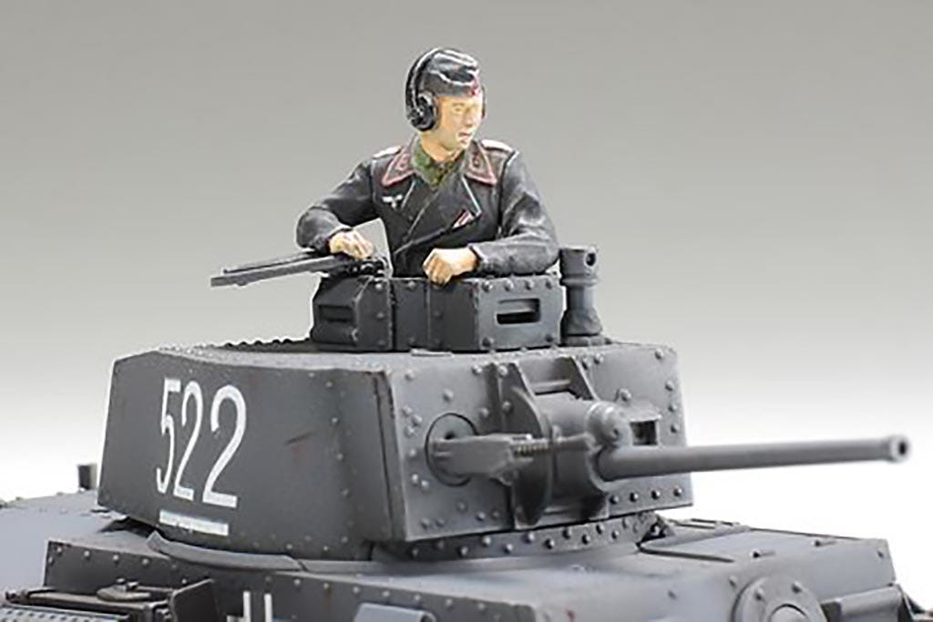 Tamiya 1:48 German Panzer 38(T) Ausf.E/F - 32583