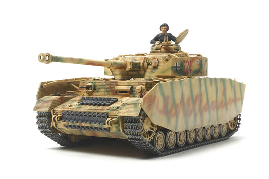 Tamiya 1:48 Panzer IV Ausf.H Tank (Late Production) - 32584