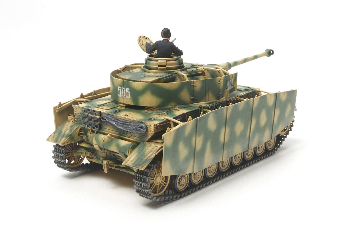 Tamiya 1:48 Panzer IV Ausf.H Tank (Late Production) - 32584