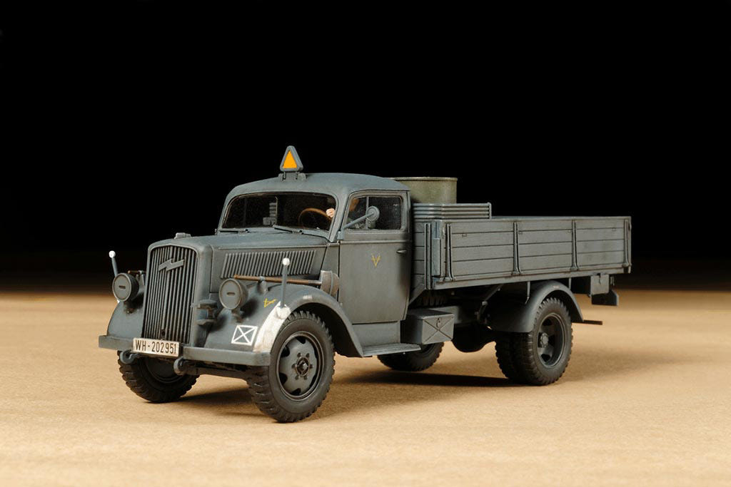 Tamiya 1:48 German 3TON 4X2 Cargo Truck - 32585