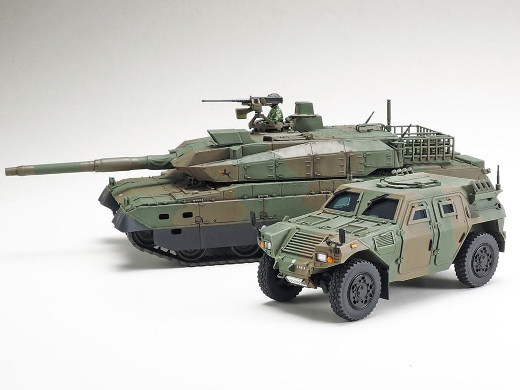 Tamiya 1:48 JGSDF Light Armored Vehicle - 32590