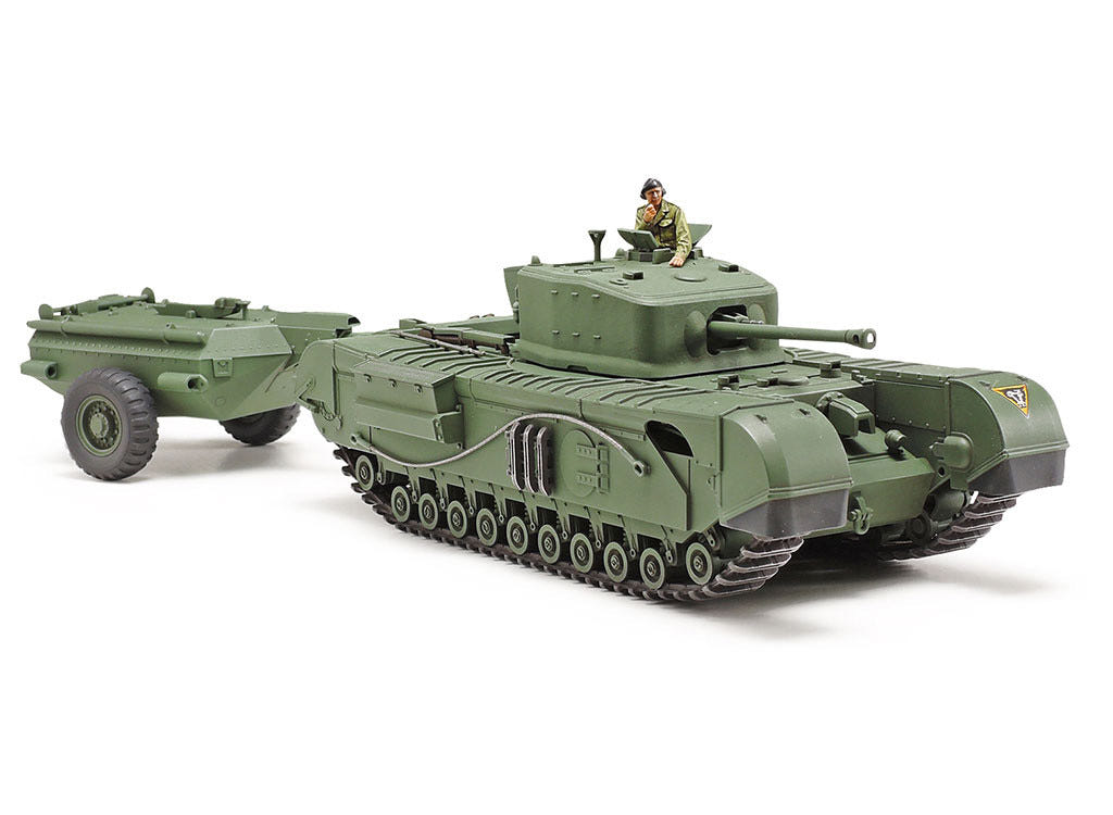 Tamiya 1:48 British Churchill Mk.VII Crocodile Tank - 32594