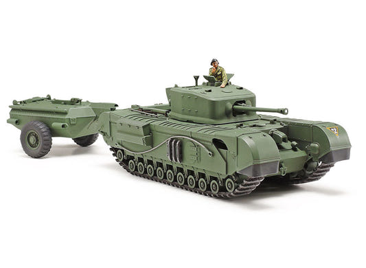 Tamiya 1:48 British Churchill Mk.VII Crocodile Tank - 32594