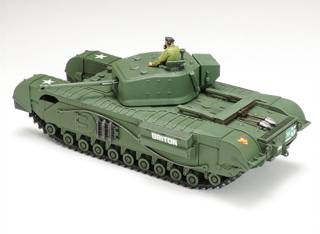 Tamiya 1:48 British Churchill Mk.VII Crocodile Tank - 32594