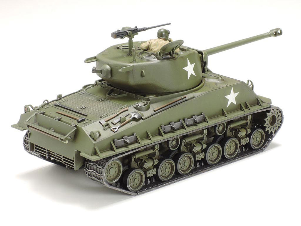 Tamiya 1:48 Sherman M4A3E8 Easy Eight - 32595