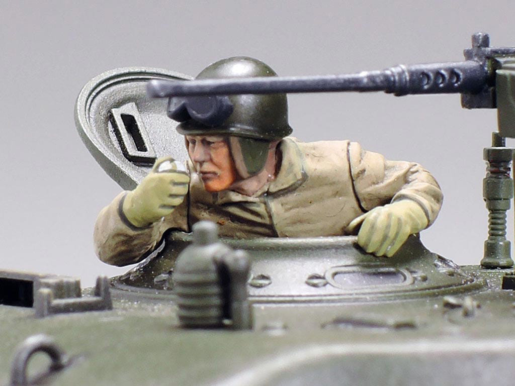 Tamiya 1:48 Sherman M4A3E8 Easy Eight - 32595