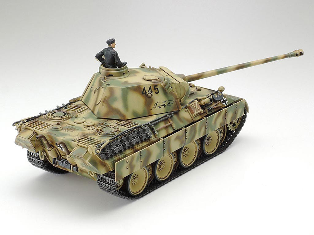 Tamiya 1:48 German Tank Panther Ausf.D - 32597