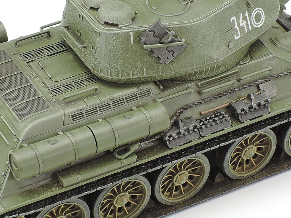 Tamiya 1:48 Russian Med Tank T34/85 - 32599