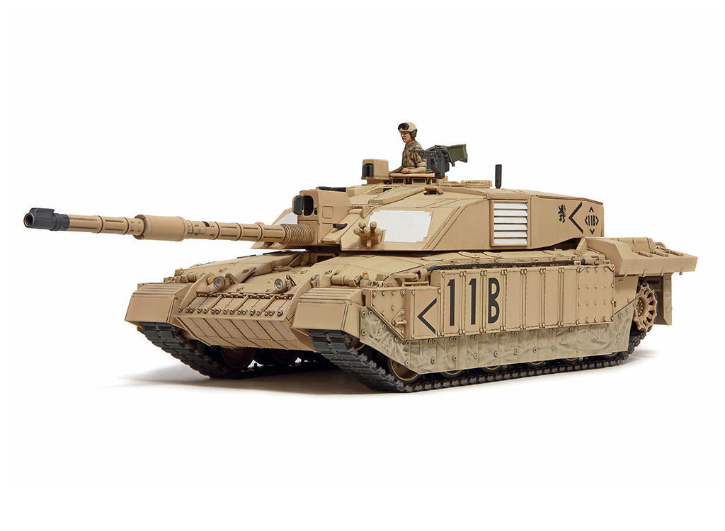 Tamiya 1:48 British Tank Challenger 2 (Desertised) - 32601
