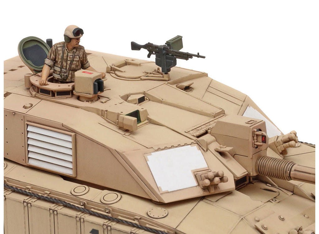 Tamiya 1:48 British Tank Challenger 2 (Desertised) - 32601