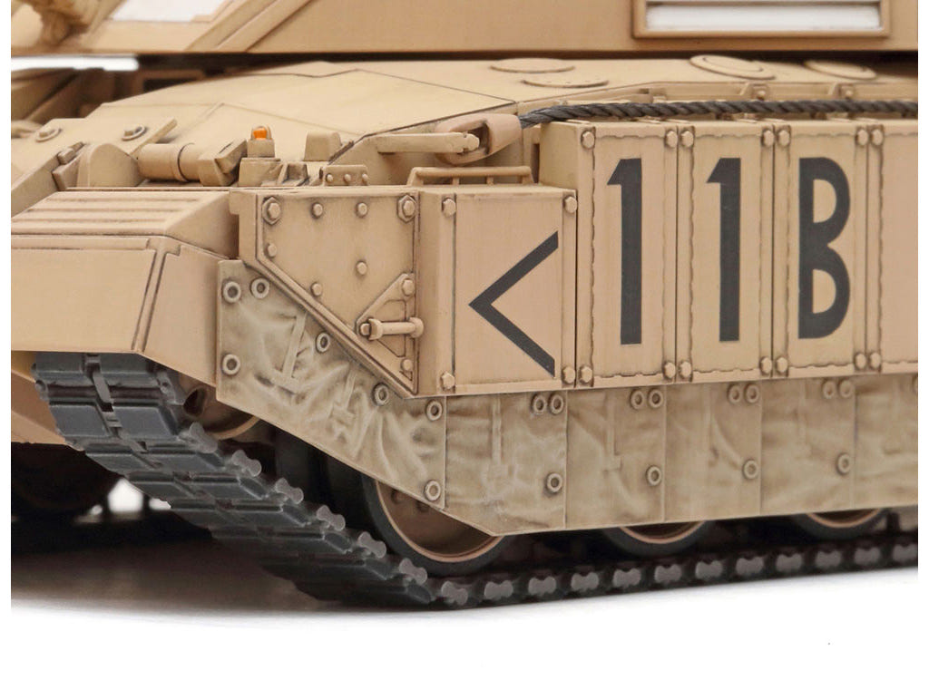 Tamiya 1:48 British Tank Challenger 2 (Desertised) - 32601