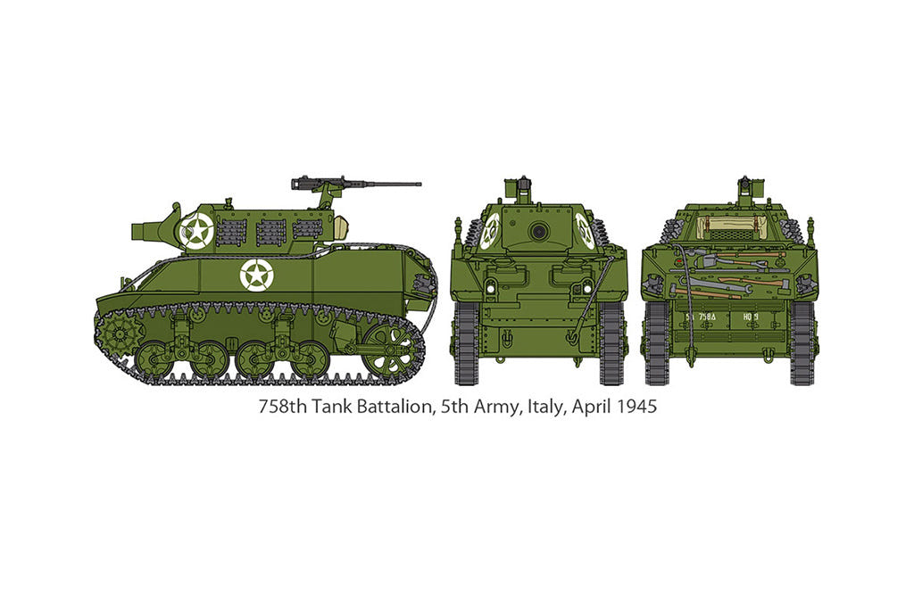 Tamiya 1:48 Howitzer Motorcarriage M8 - 32604
