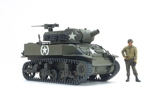 Tamiya 1:48 Howitzer Motorcarriage M8 - 32604