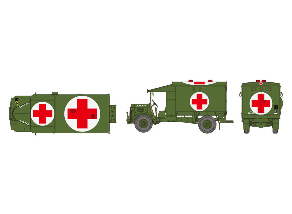 Tamiya 1:48 British 2t 4x2 Ambulance - 32605