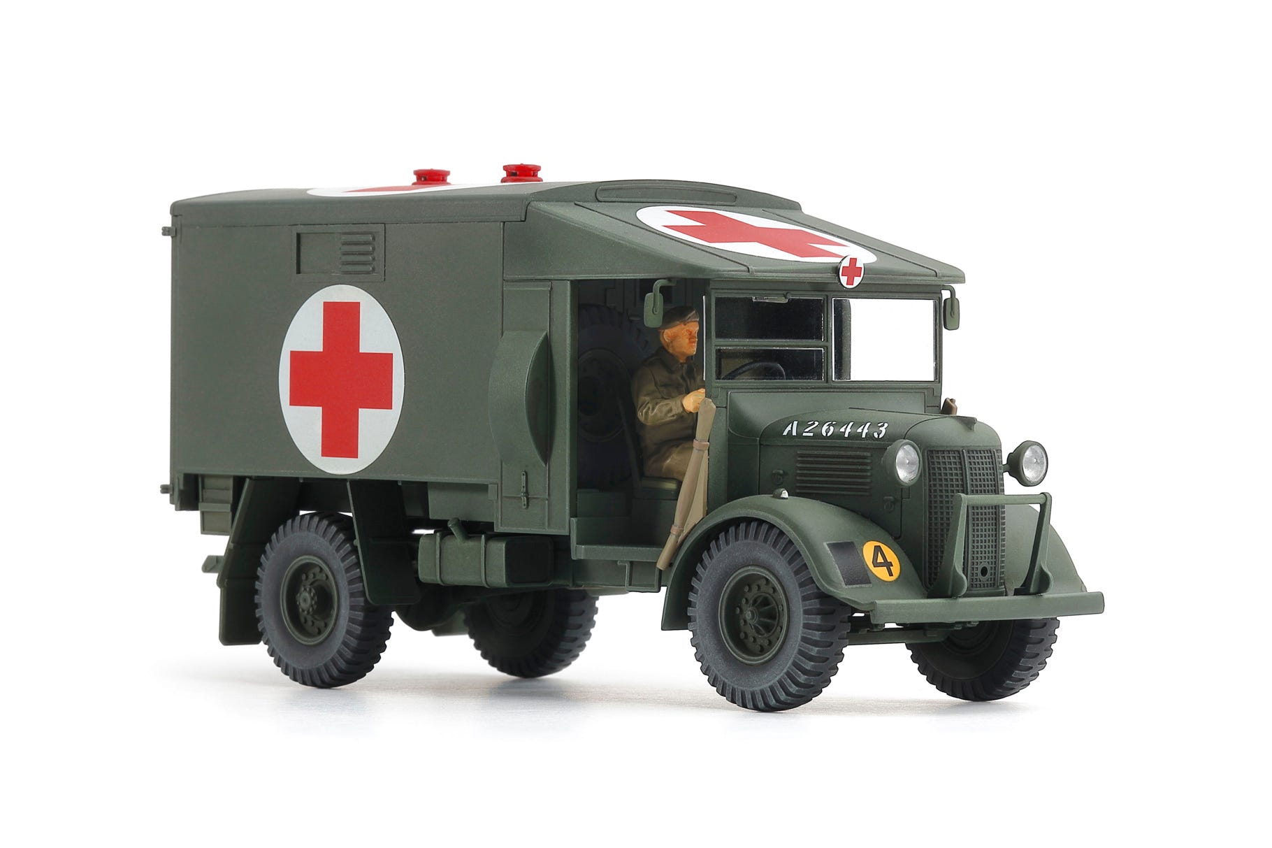 Tamiya 1:48 British 2t 4x2 Ambulance - 32605
