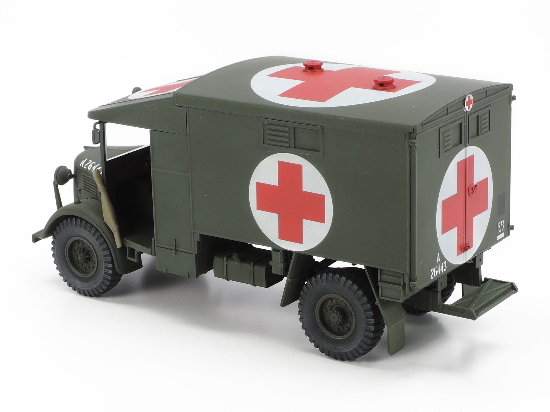 Tamiya 1:48 British 2t 4x2 Ambulance - 32605
