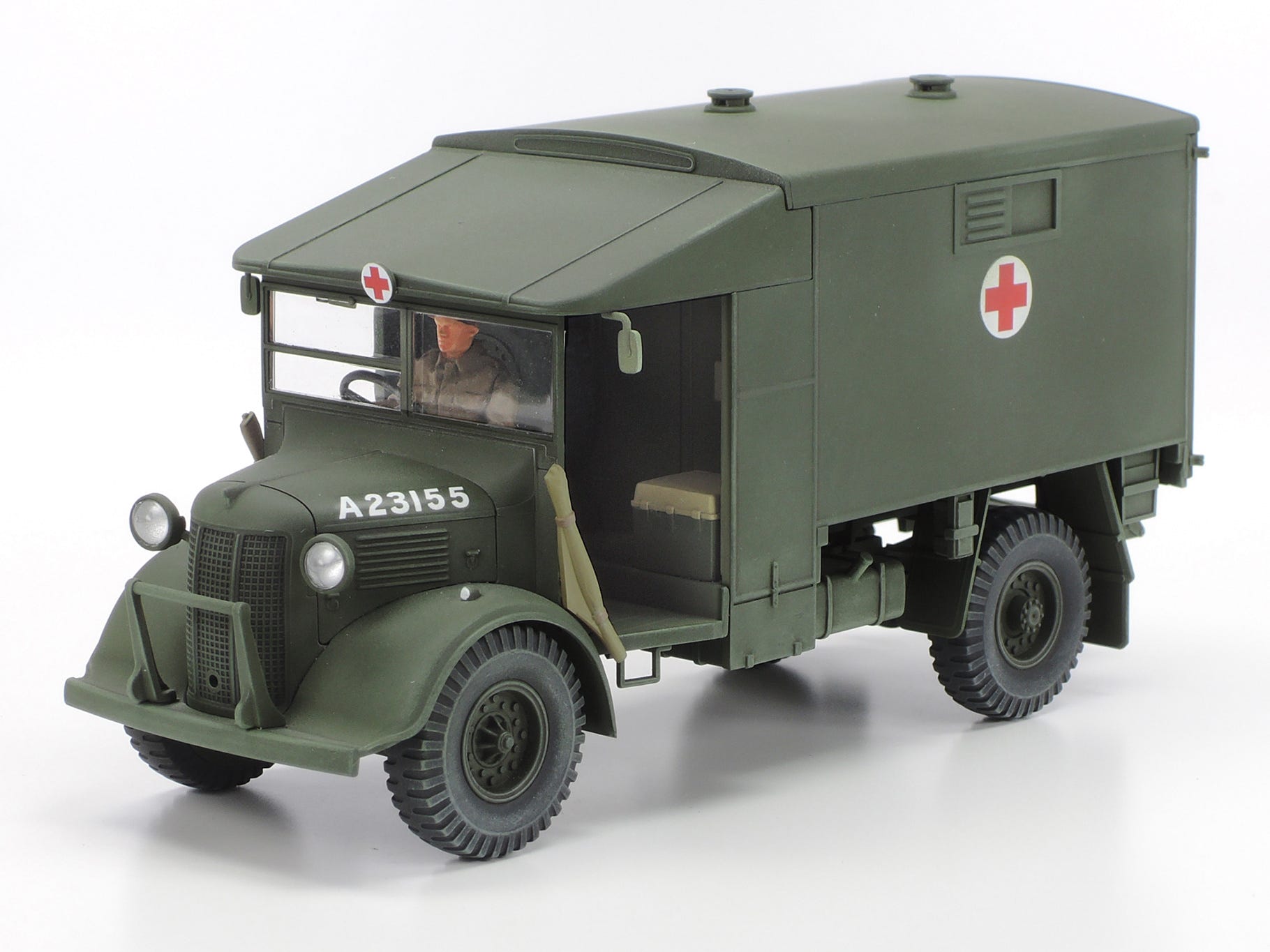 Tamiya 1:48 British 2t 4x2 Ambulance - 32605