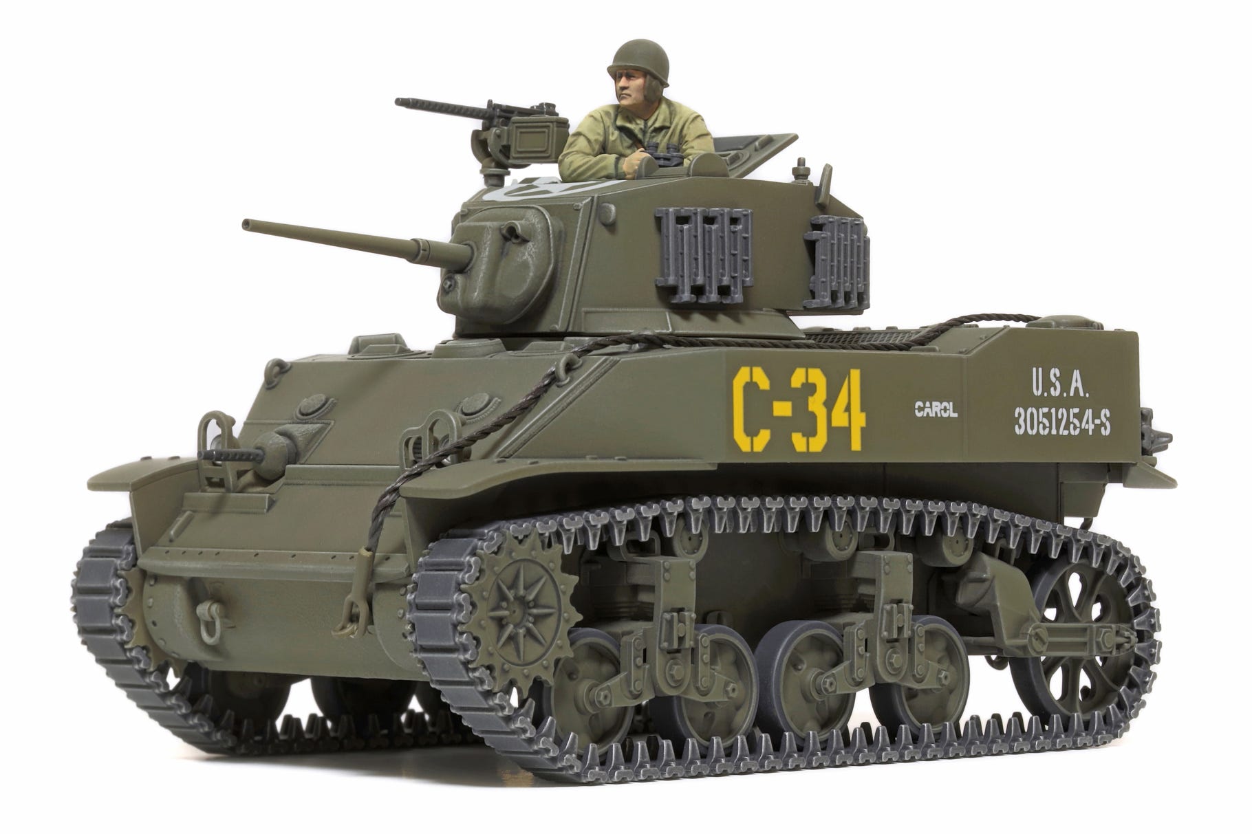 Tamiya 1:48 M5A1 Stuart - 32606