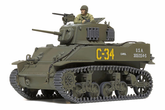 Tamiya 1:48 M5A1 Stuart - 32606