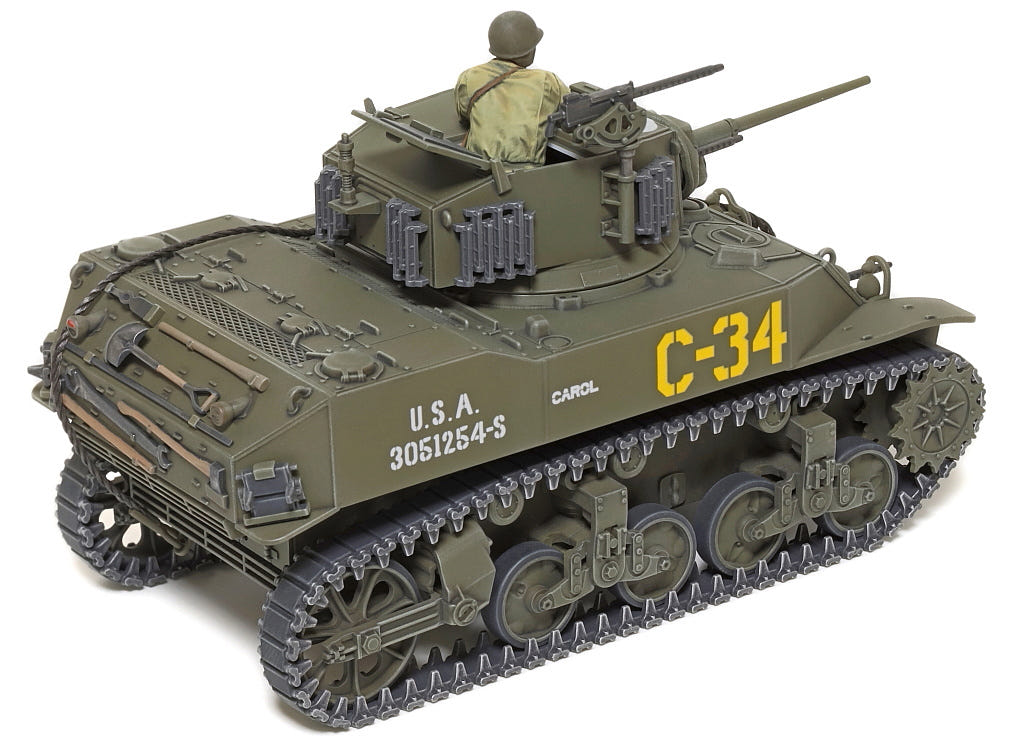 Tamiya 1:48 M5A1 Stuart - 32606