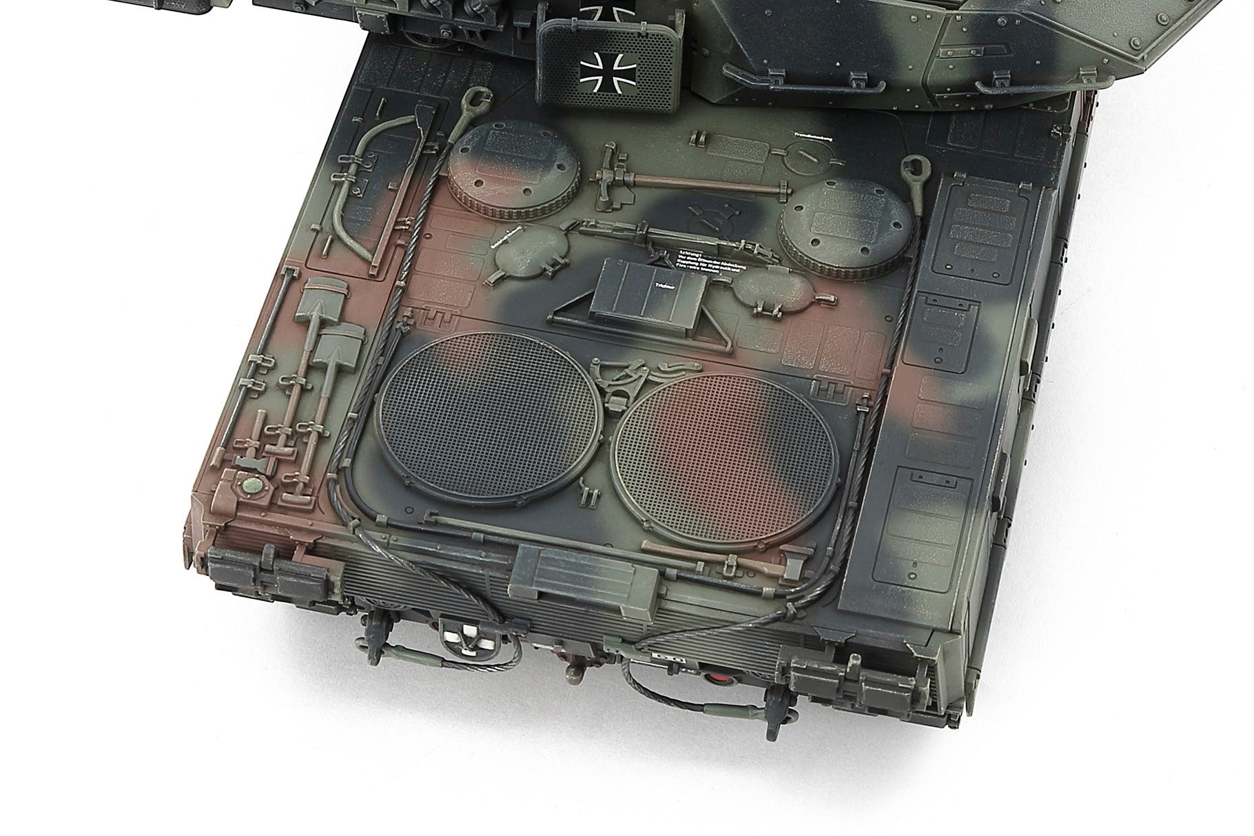 Tamiya 1:48 German Main Battle Tank Leopard 2 A7V - 32607