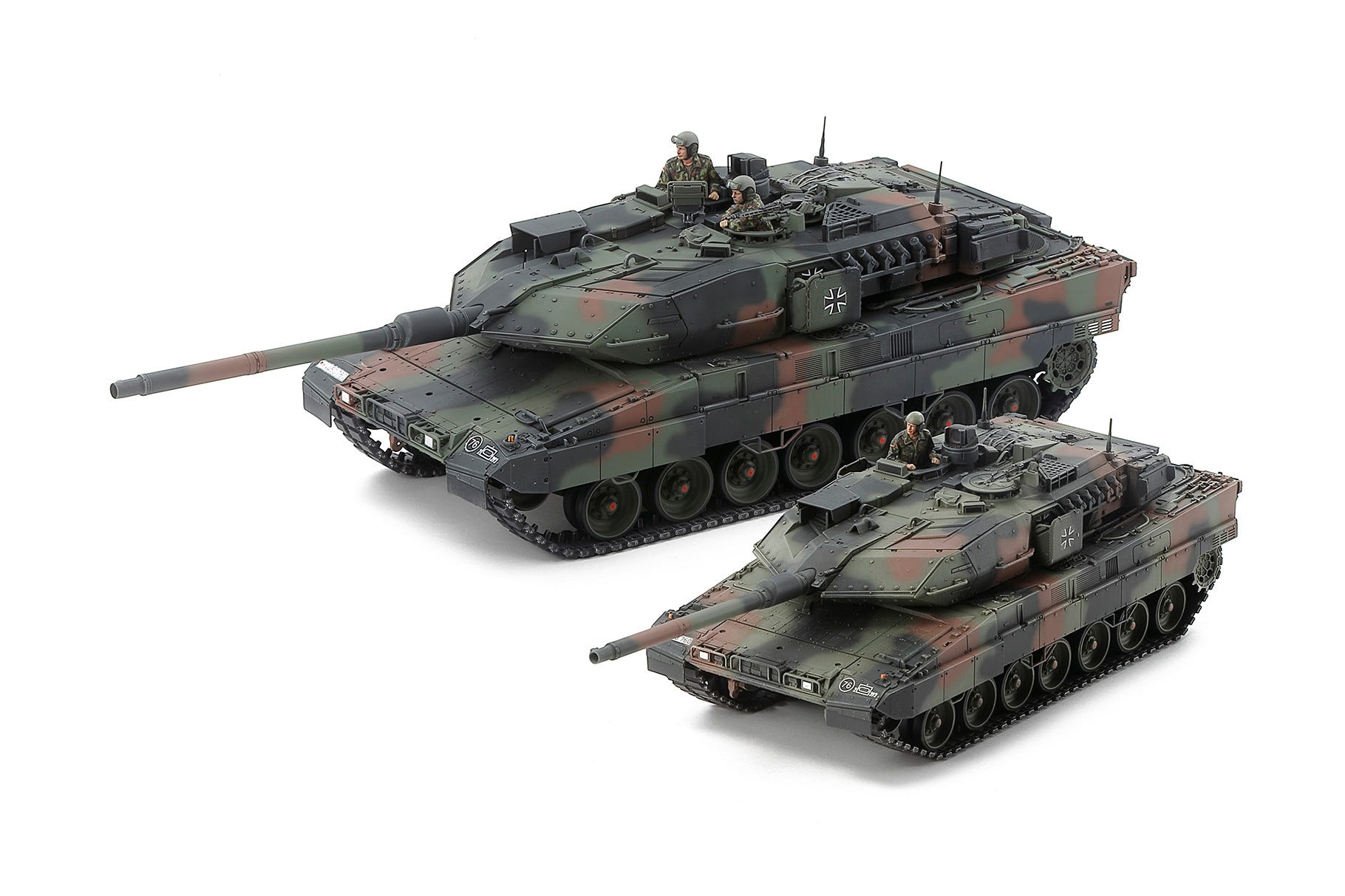 Tamiya 1:48 German Main Battle Tank Leopard 2 A7V - 32607