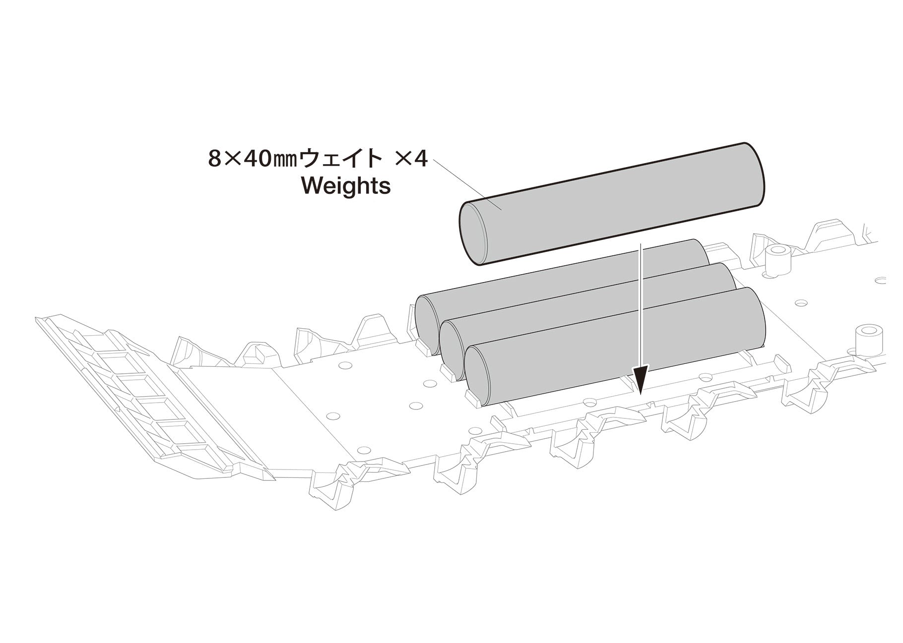 Tamiya 1:48 German Main Battle Tank Leopard 2 A7V - 32607