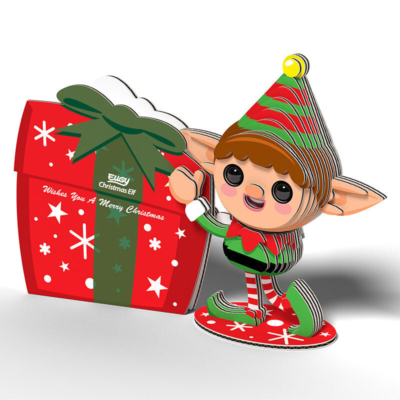 EUGY Christmas Elf - Loaded Dice