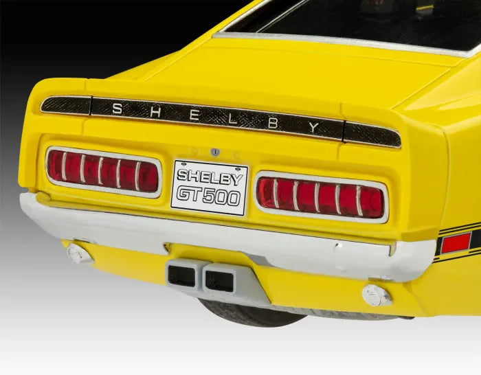 Revell '70 Shelby Mustang GT500 1:25 - Loaded Dice