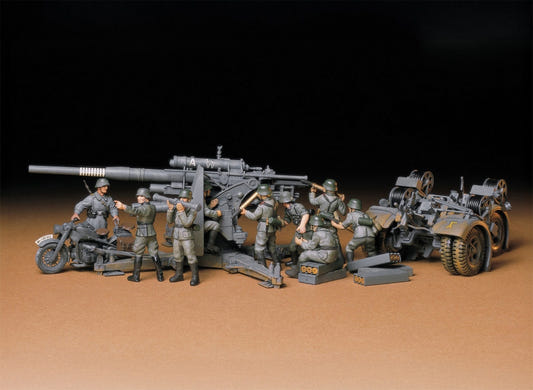 Tamiya 1:35 German 88mm Gun Flak 36/37 - 35017