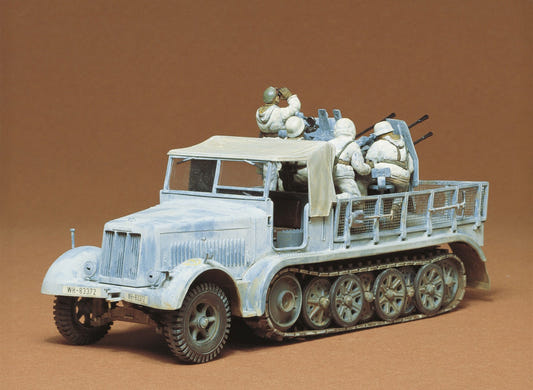 Tamiya 1:35 German Half-Track 20mm Flakvierling Sd.Kfz.7/1 - 35050