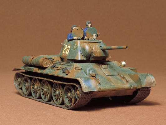Tamiya 1:35 Russian T34/76 1943 Tank Kit - 35059