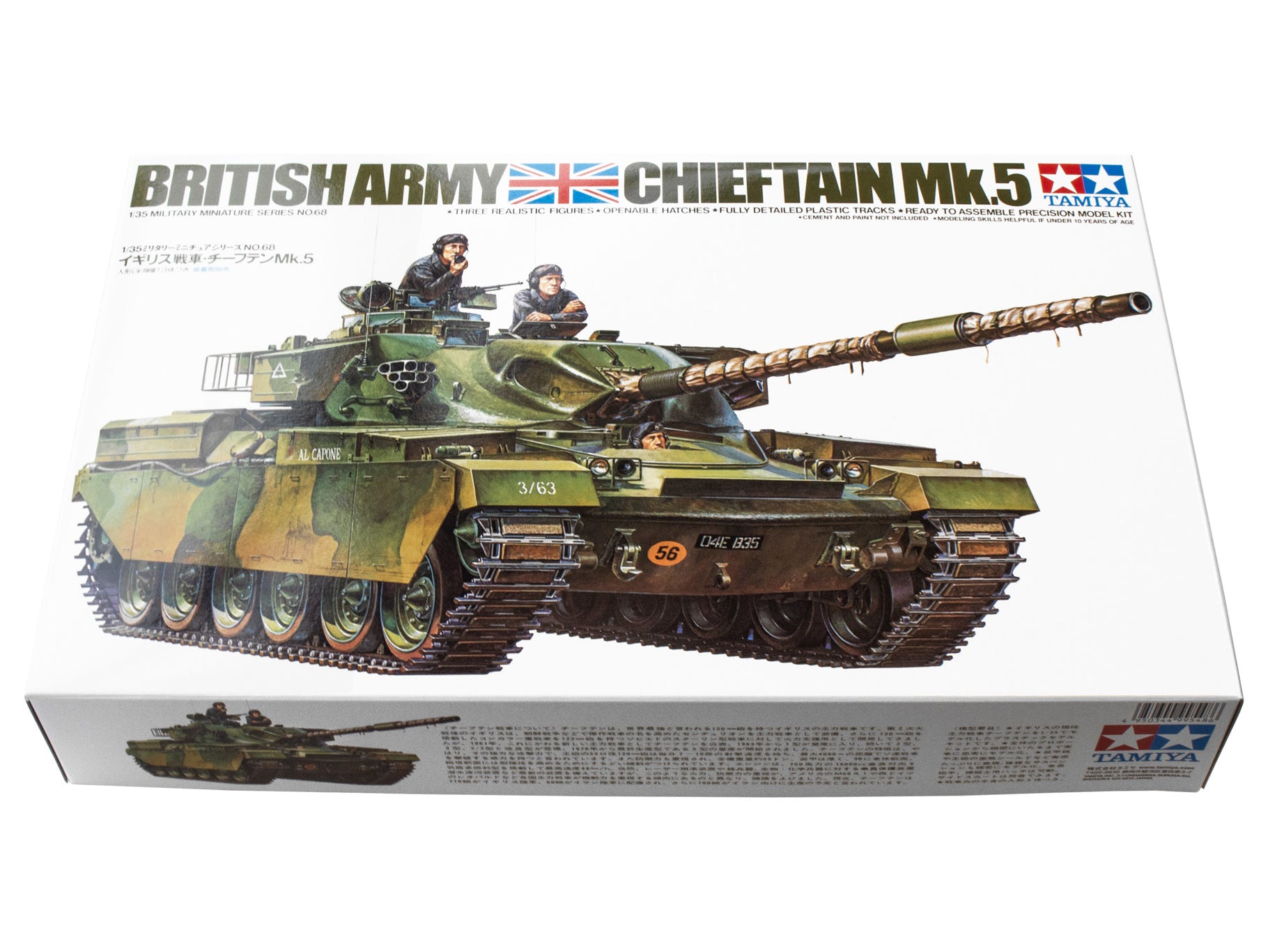Tamiya 1:35 British Chieftain Mk.5 Tank - 35068