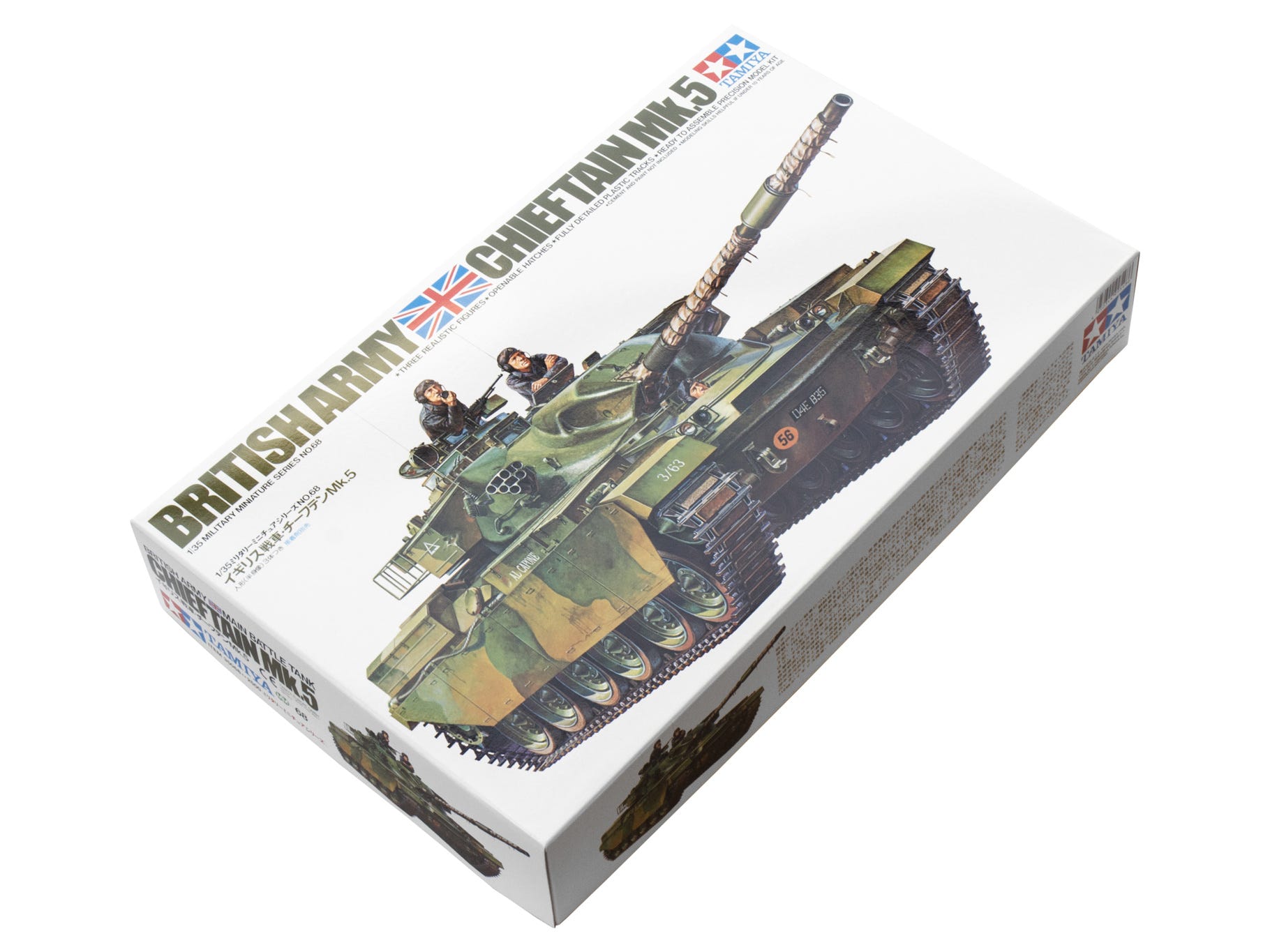 Tamiya 1:35 British Chieftain Mk.5 Tank - 35068