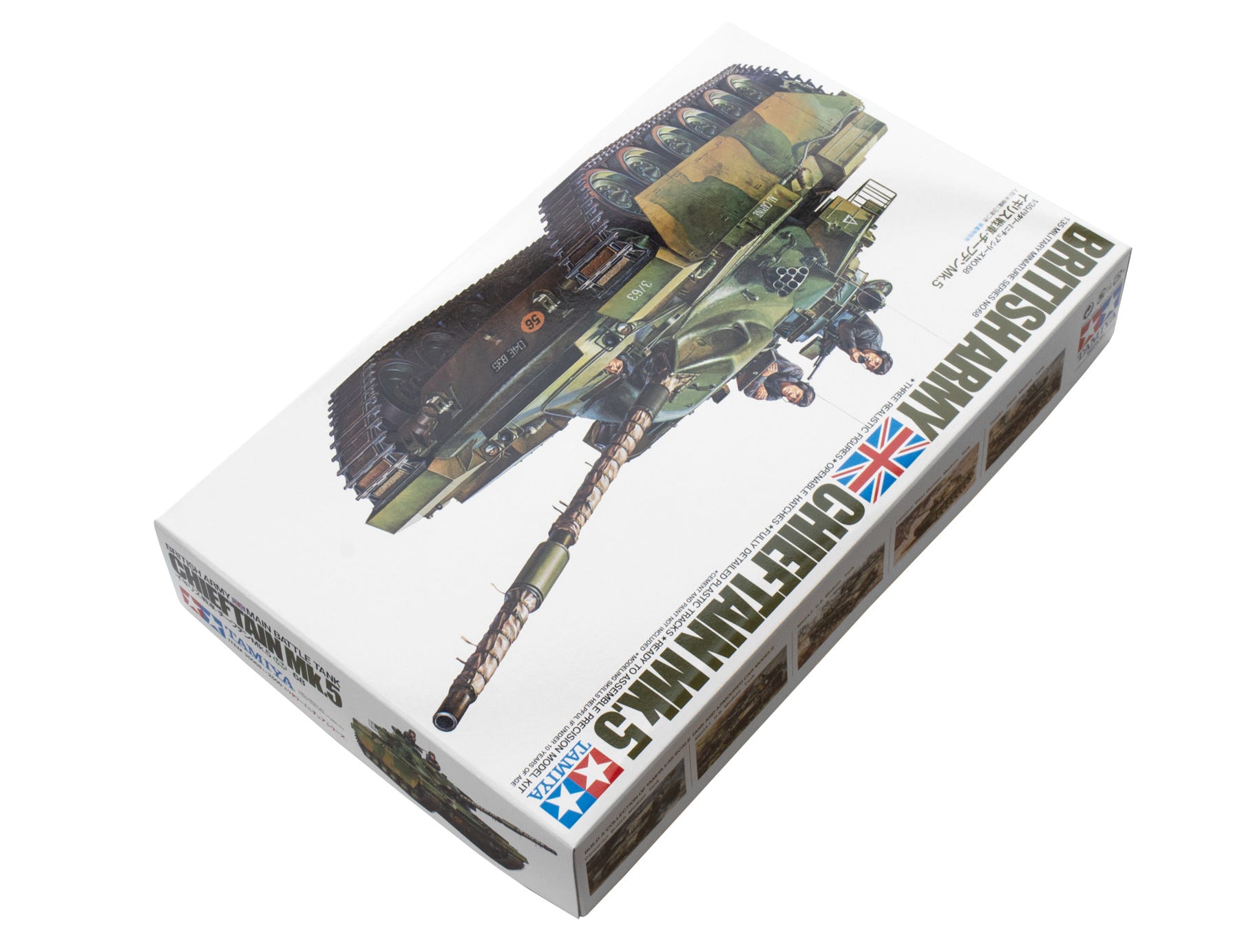Tamiya 1:35 British Chieftain Mk.5 Tank - 35068