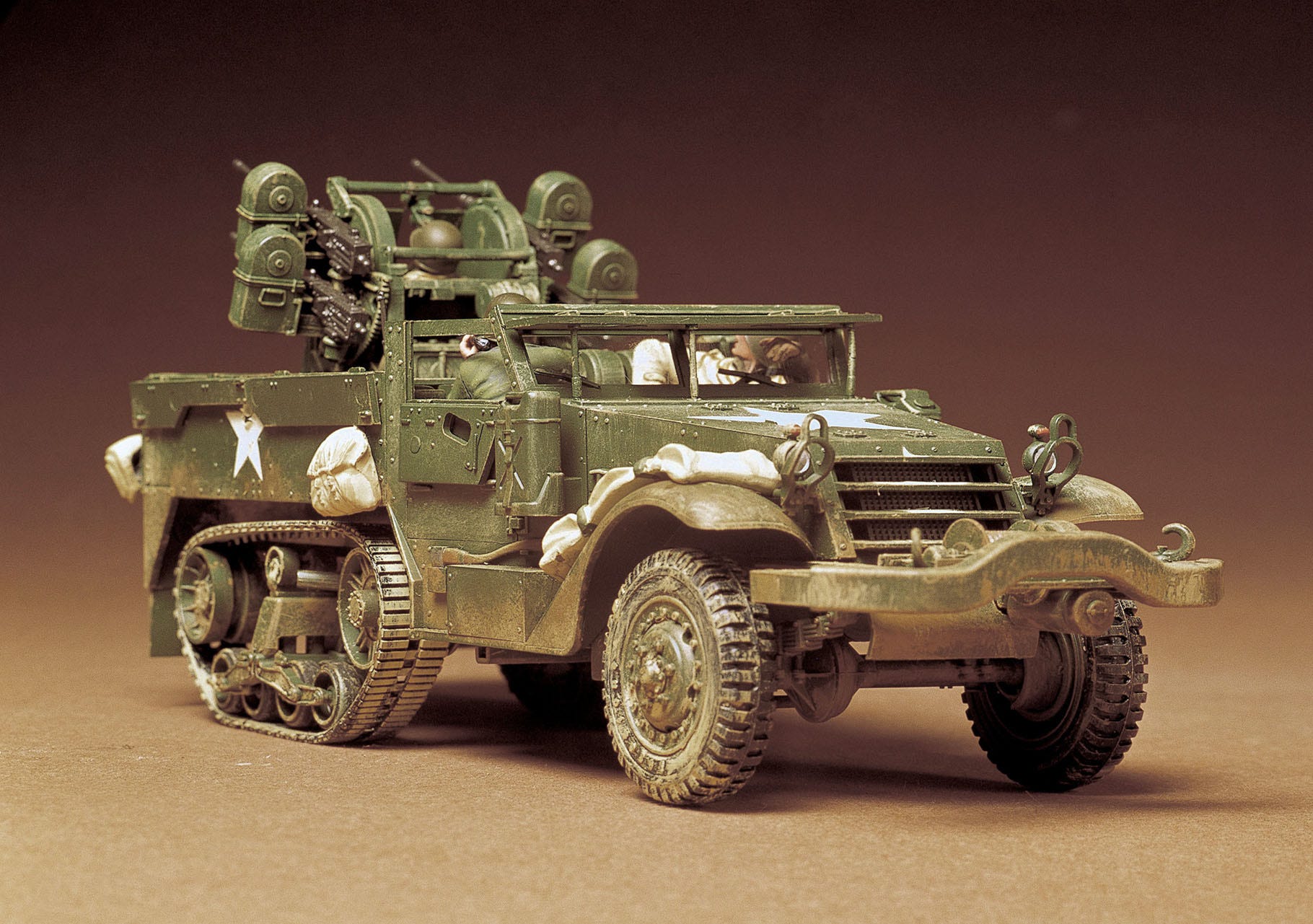 Tamiya 1:35 U.S. Multiple Gun Carriage M16 - 35081