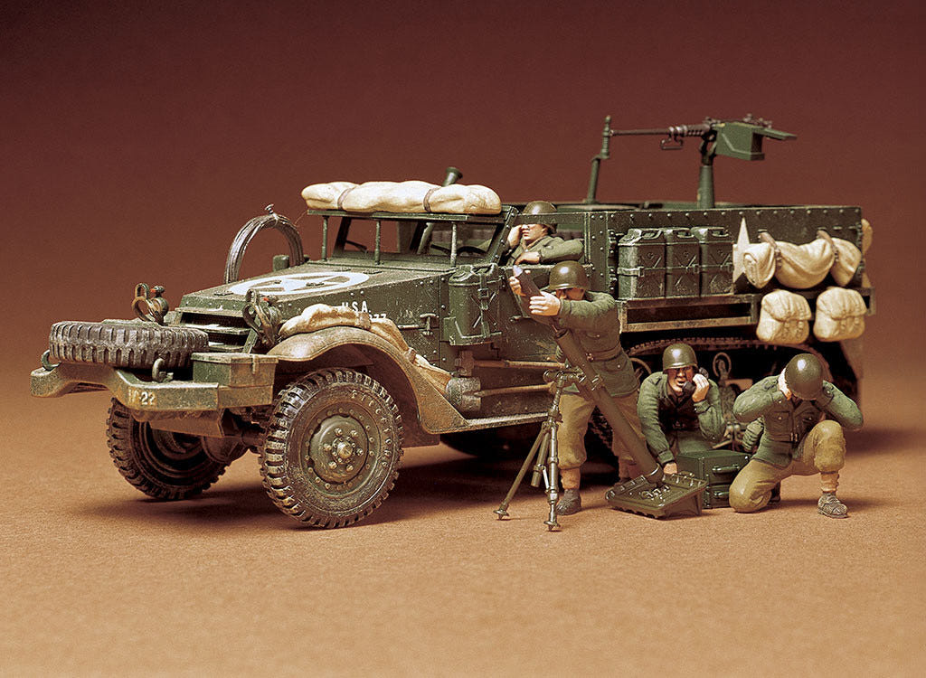 Tamiya 1:35 U.S. Mortar Carrier M21 - 35083