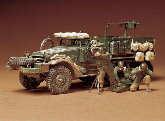 Tamiya 1:35 U.S. Mortar Carrier M21 - 35083