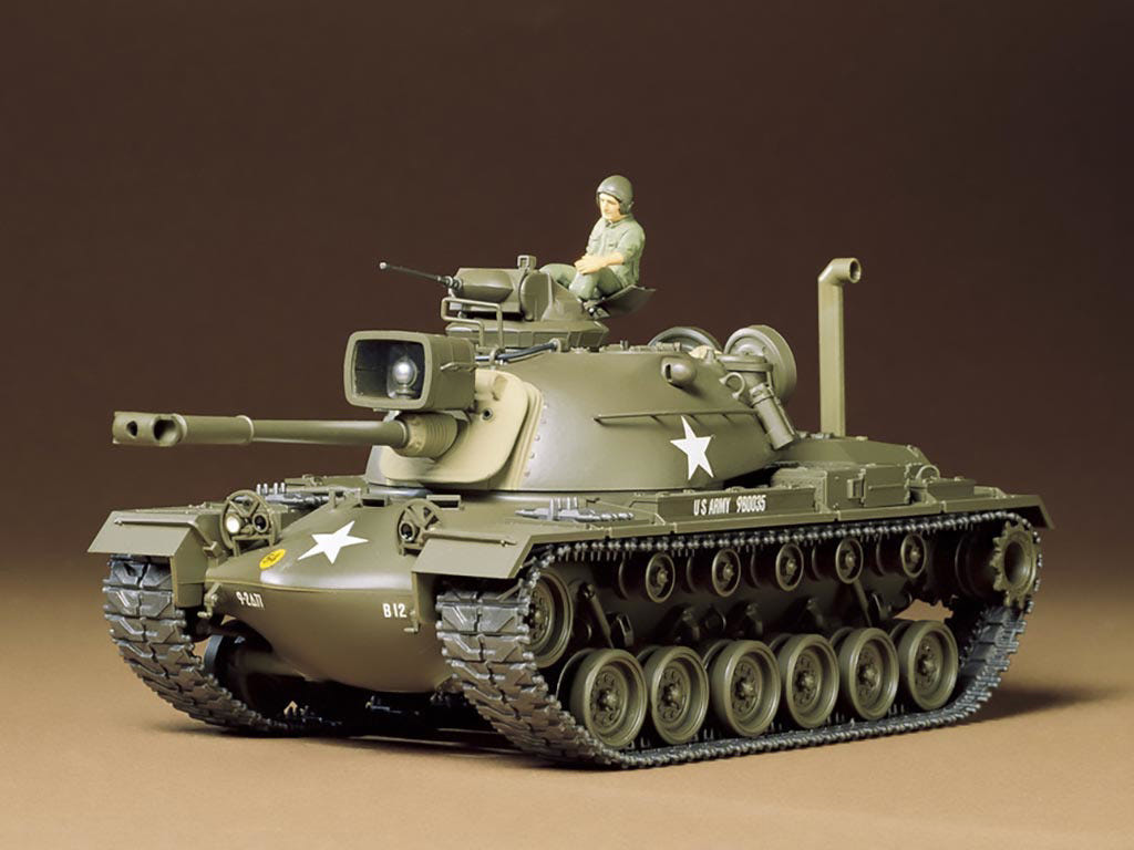 Tamiya 1:35 U.S. M48A3 Patton Kit - 35120
