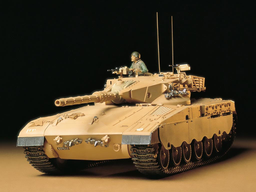 Tamiya 1:35 Israeli Merkava MBT Kit - 35127