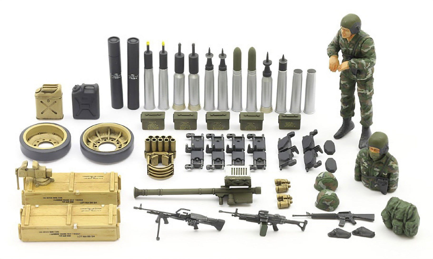 Tamiya 1:35 U.S. M60A3 105mm Gun Tank - 35140