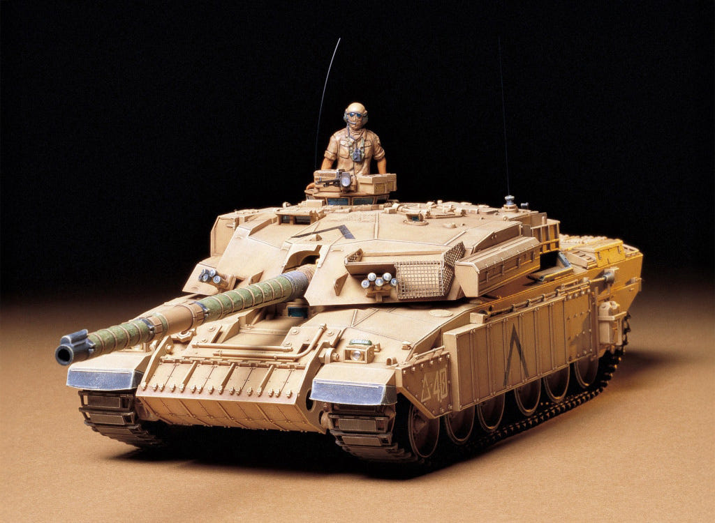 Tamiya 1:35 British Challenger 1 Mk.3 - 35154