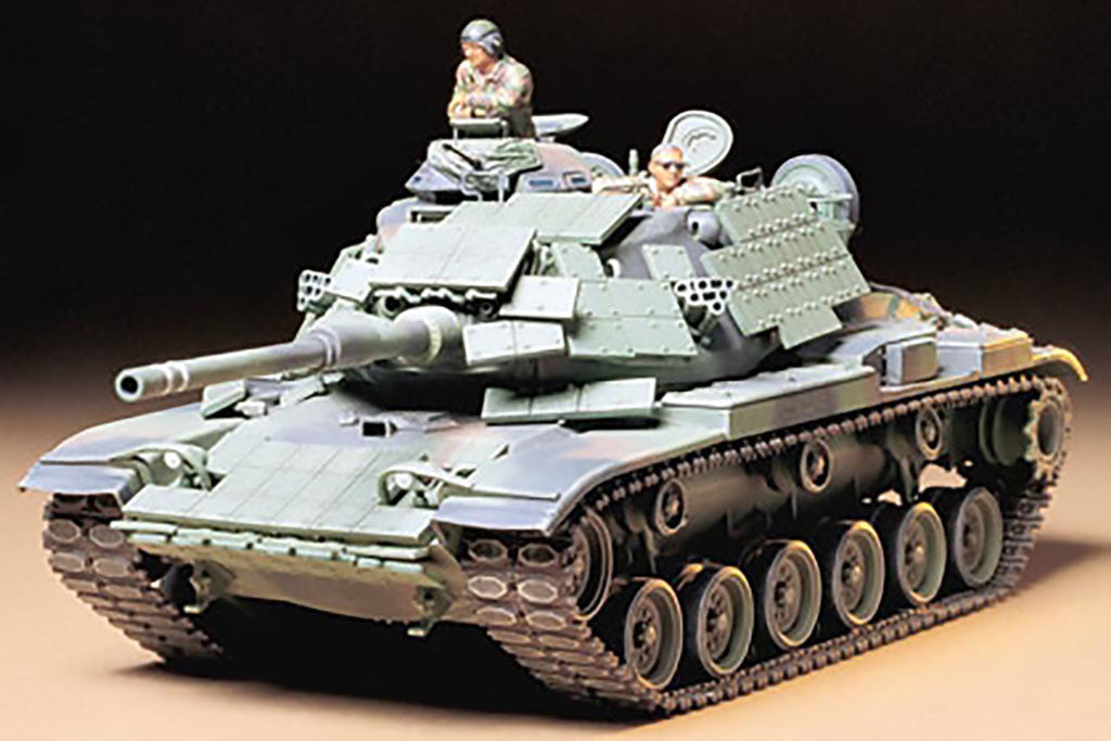 Tamiya 1:35 U.S. Marine M60A1 - 35157