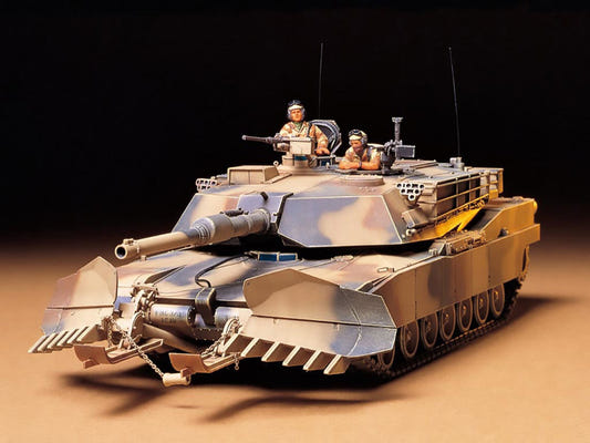 Tamiya 1:35 U.S. M1A1 Abrams W/ Mine Plow - 35158