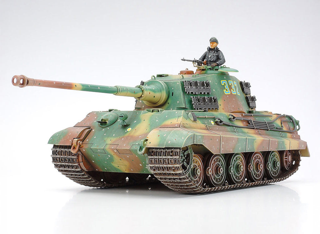 Tamiya 1:35 King Tiger Production Turret - 35164